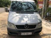 Bán xe Mercedes Sprinter sản xuất năm 2005, màu bạc, 229tr