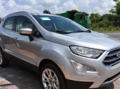 Bán Ford EcoSport sản xuất năm 2018, màu bạc, giá 545tr