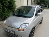 Bán xe Chevrolet Spark Van sản xuất 2012, màu bạc