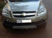 Bán Chevrolet Captiva LT 2008, màu vàng cát