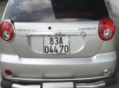 Bán xe Chevrolet Spark 2008, màu bạc  