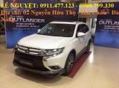 Bán xe Mitsubishi Outlander 2.0 xe 7 chỗ Đà Nẵng, góp 90% xe, rẻ sốc tháng 8- LH Lê Nguyệt: 0911.477.123 - 0988.799.330