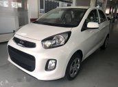 Bán Kia Morning 1.25L sản xuất 2018, màu trắng, 299tr