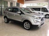 Bán Ford EcoSport Titanium 1.5 2018. Ưu đãi ngay 35 triệu tiền mặt, phụ kiện cao cấp