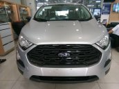 Bán Ford EcoSport 1.5 AT 2018, màu bạc. Giảm tiền mặt +tặng PK Ford cao cấp