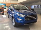 Cần bán Ford EcoSport 1.5, SX 2018, tặng ngay 2 năm BHVC, camera, lót sàn