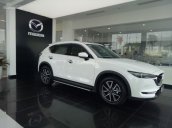 Bán Mazda CX 5 2.0 năm 2018, màu trắng, giá chỉ 899 triệu, hỗ trợ vay 80%. LH 0869919151 gặp Thịnh