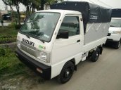 Bán Suzuki Super Carry Truck đời 2018, màu trắng,  khuyến mại lớn