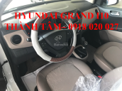 Hyundai Grand i10 2018 nhiều ưu đãi trong tháng 7, hỗ trợ mua xe chạy Grab trả góp - LH: 0918 020 027 Thành Tâm