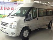 An Đô Ford - Bán xe Ford Transit SVP màu bạc 2018, hỗ trợ trả góp và giao xe ngay