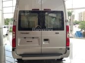 An Đô Ford - Bán xe Ford Transit SVP màu bạc 2018, hỗ trợ trả góp và giao xe ngay