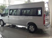 An Đô Ford - Bán xe Ford Transit SVP màu bạc 2018, hỗ trợ trả góp và giao xe ngay