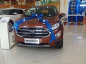 Bán Ford EcoSport 1.0 Ecoboost năm 2018, màu đỏ đồng, mới 100%. L/H 090.778.2222