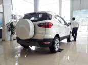 Bán Ford EcoSport 1.0 Ecoboost 2018, mới 100%, màu trắng, giá tốt. L/H 090.778.2222