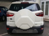 Bán Ford EcoSport 1.0 Ecoboost 2018, mới 100%, màu trắng, giá tốt. L/H 090.778.2222