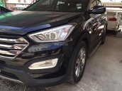 Bán Hyundai Santa Fe 2.2L đời 2014, màu đen, nhập khẩu