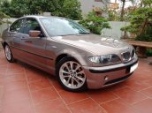 Bán BMW 3 Series 325i năm sản xuất 2004, màu vàng, nhập khẩu