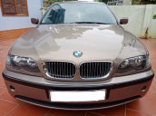 Bán BMW 3 Series 325i năm sản xuất 2004, màu vàng, nhập khẩu