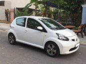 Cần bán lại xe Toyota Aygo MT năm 2008, màu trắng, nhập khẩu nhật bản chính chủ