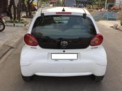 Cần bán lại xe Toyota Aygo MT năm 2008, màu trắng, nhập khẩu nhật bản chính chủ