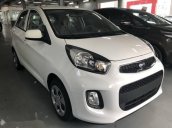 Bán Kia Morning 1.25L sản xuất 2018, màu trắng, 299tr