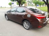 Bán ô tô Toyota Corolla Altis 1.8G sản xuất năm 2016, màu nâu 