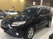 Bán gấp Hyundai Santa Fe đời 2009, màu đen, xe nhập