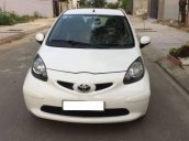 Cần bán lại xe Toyota Aygo MT năm 2008, màu trắng, nhập khẩu nhật bản chính chủ