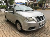 Bán Daewoo Gentra MT sản xuất 2008, màu bạc