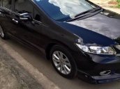 Cần bán gấp Honda Civic sản xuất 2015, màu đen