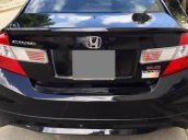 Cần bán gấp Honda Civic sản xuất 2015, màu đen