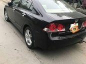 Cần bán Honda Civic 2008, màu đen chính chủ