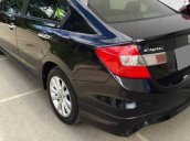 Cần bán gấp Honda Civic sản xuất 2015, màu đen