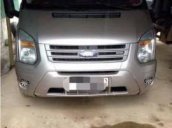 Cần bán Ford Transit đời 2015, màu bạc