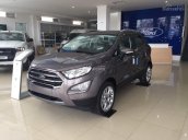 Bán Ford EcoSport 1.5 Titanium đời 2018, mới 100%, màu nâu hổ phách, tặng bảo hiểm thân vỏ. L/H giá tốt 090.778.2222