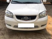 Cần bán lại xe Toyota Vios sản xuất năm 2003, màu trắng