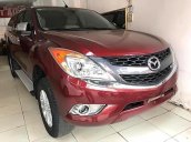 Bán Mazda BT 50 sản xuất năm 2013, màu đỏ, nhập khẩu