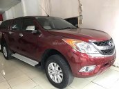 Bán Mazda BT 50 sản xuất năm 2013, màu đỏ, nhập khẩu