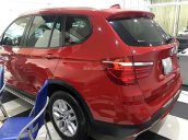 Cần bán xe BMW X3 năm 2016, màu đỏ, nhập khẩu nguyên chiếc chính chủ