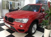 Cần bán xe BMW X3 năm 2016, màu đỏ, nhập khẩu nguyên chiếc chính chủ