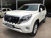 Cần bán xe Toyota Prado TXL 2.7L năm 2017, màu trắng, nhập khẩu số tự động