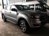 Bán ô tô Ford Ranger XL 2.2L 4x4 MT năm 2017, màu bạc, nhập khẩu Thái Lan