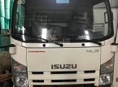 Bán Isuzu NLR đời 2015, hạ tải 0.95kg màu trắng, giá 300tr