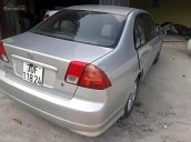 Bán Honda Civic 1.7 AT năm sản xuất 2005, màu bạc, nhập khẩu