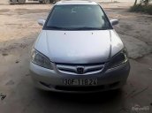 Bán Honda Civic 1.7 AT năm sản xuất 2005, màu bạc, nhập khẩu