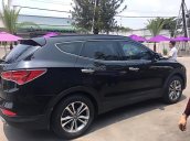 Bán Hyundai Santa Fe 2.4 sản xuất 2014, màu đen