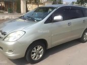 Bán Toyota Innova G sản xuất 2007, màu bạc, 328tr