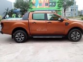 Bán xe Ford Ranger Wildtrak 2.2L 4x2 AT đời 2017, màu nâu, nhập khẩu, 786 triệu