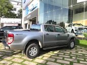 Bán Ford Ranger XLS 2.2L 4x2 MT sản xuất 2017, màu bạc, xe nhập, 659 triệu