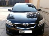 Bán xe Toyota Corolla altis 2.0V sản xuất 2010, màu đen số tự động, 588tr